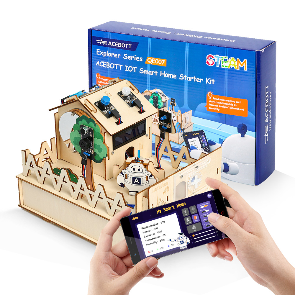 ACEBOTT DIY Smart Home Kit for - Stm32 Robot ulasan dan harga