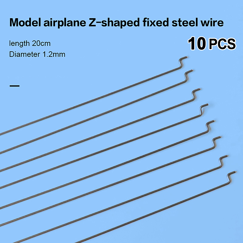 10Pcs Z-Type Steel Wire Servo  - Servo Pan Tilt ulasan dan harga