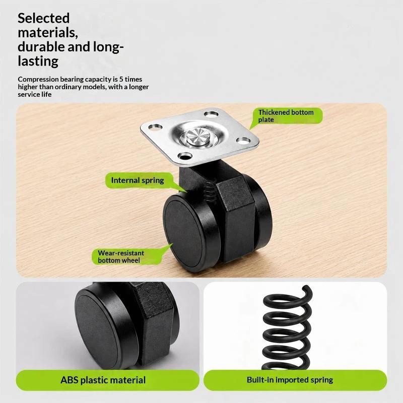 Gravity Self Locking Caster Wh - Caster Wheel ulasan dan harga