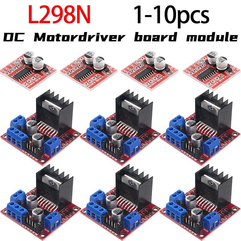 L298N DC Motor Driver Module L - Motor Driver L298N ulasan dan harga