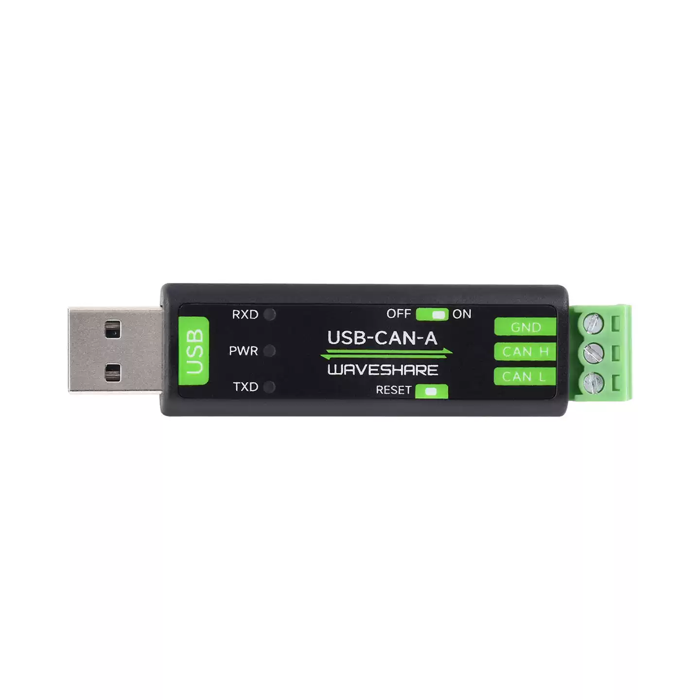 USB-CAN-A Waveshare USB to CAN - Stm32 Robot ulasan dan harga