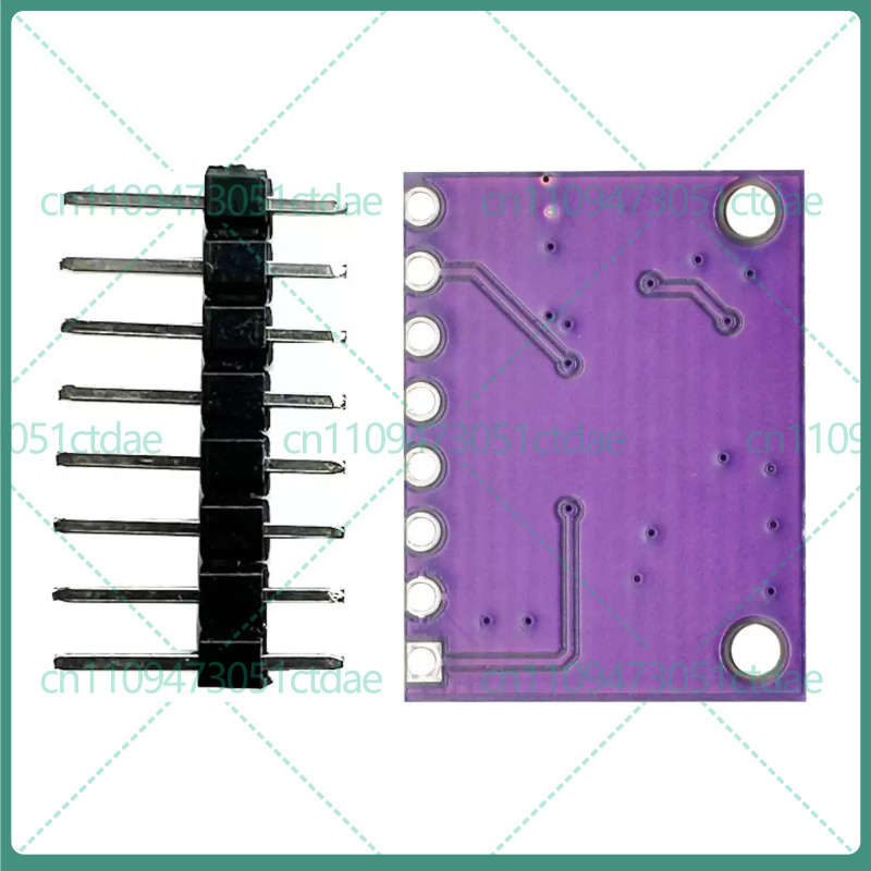 5-25pcs For QMI8658 6-Axis Gyr - Accelerometer Mpu6050 ulasan dan harga