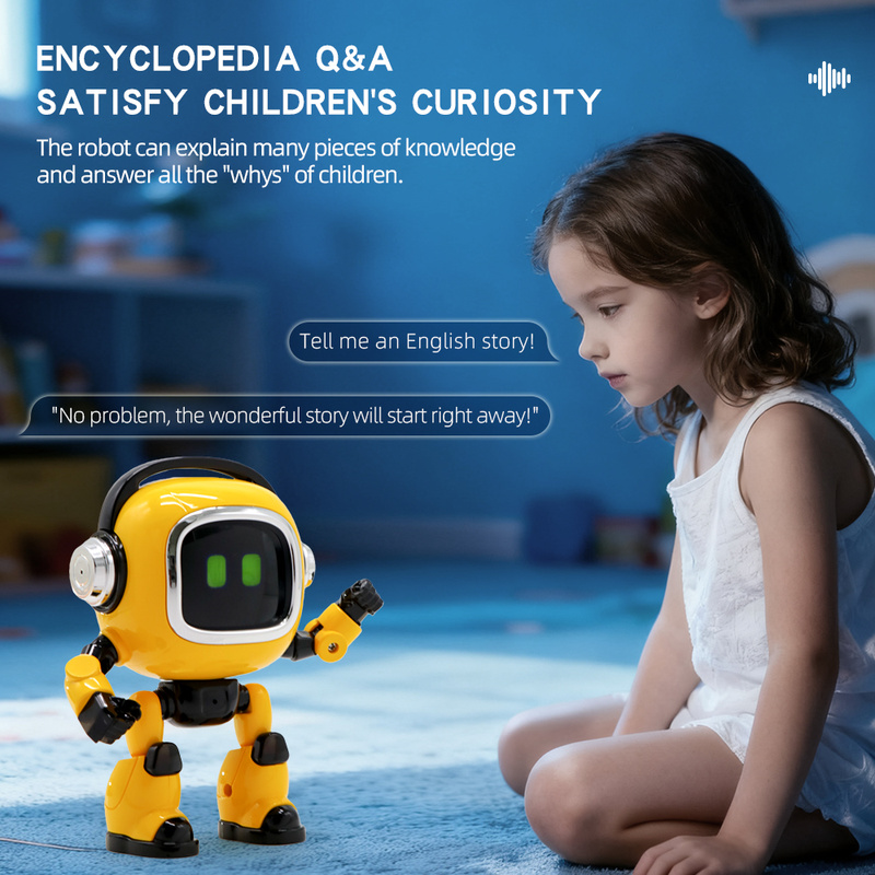 AI Interactive Robot Toy Voice - Robot Remote Control ulasan dan harga