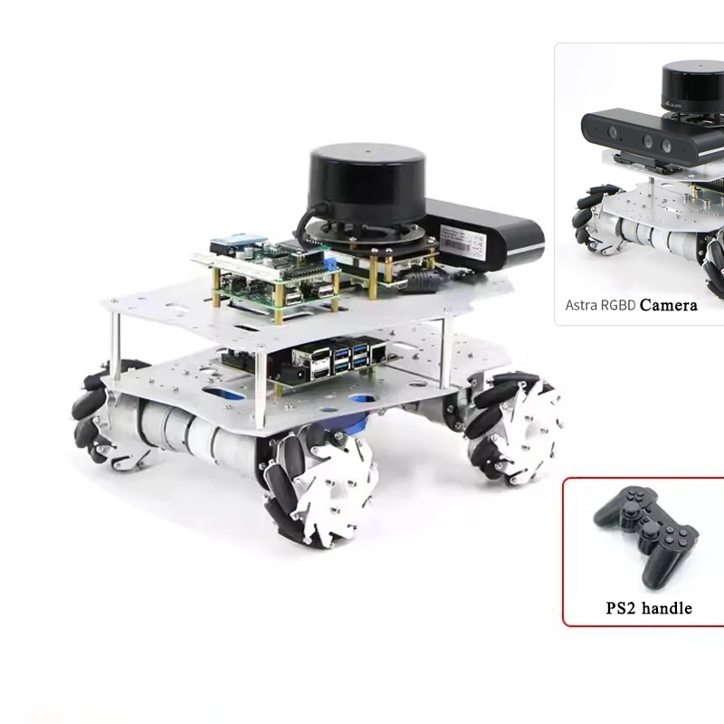 Raspberry Pi Ros Mecanum Wheel - Stm32 Robot ulasan dan harga