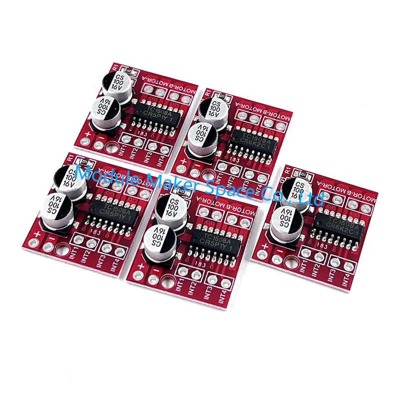 1/5/10pcs MX1508 DC Motor Driv - Motor Driver L298N ulasan dan harga