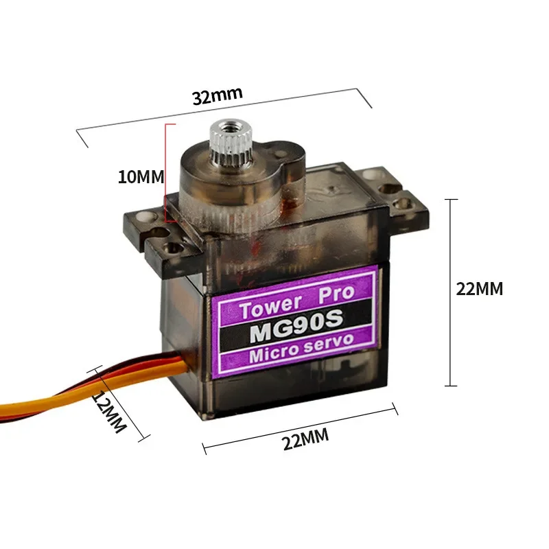 SG90/MG90S 9G Micro Digital Se - Micro Servo ulasan dan harga