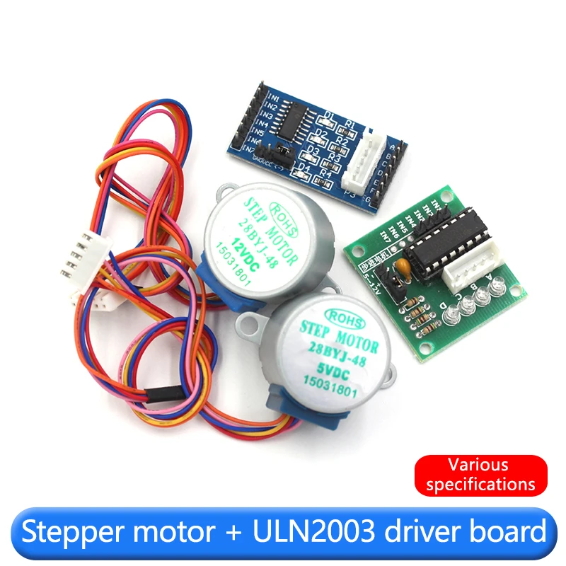 1pcs Stepper motor 28BYJ48 ULN - Uln2003 Driver ulasan dan harga