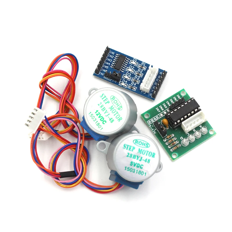 1pcs Stepper motor 28BYJ48 ULN - Uln2003 Driver ulasan dan harga