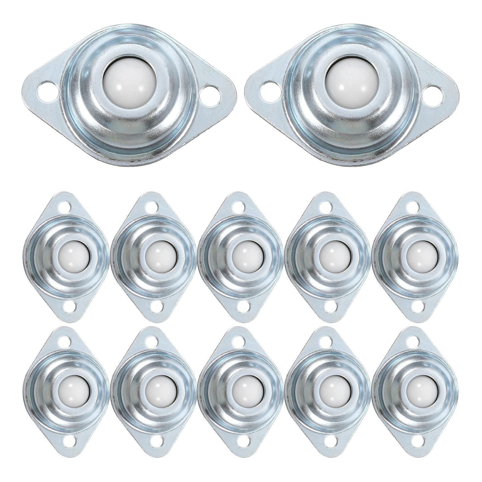 12Pcs Nylon Ball Casters with  - Caster Wheel ulasan dan harga