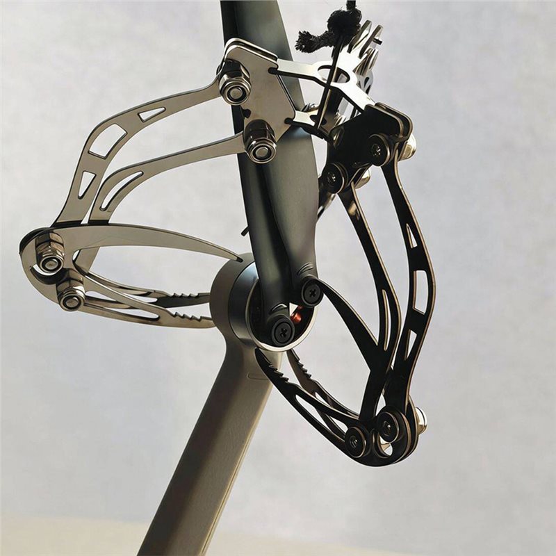 Stainless Steel Light Weight D - Robot Gripper Claw ulasan dan harga