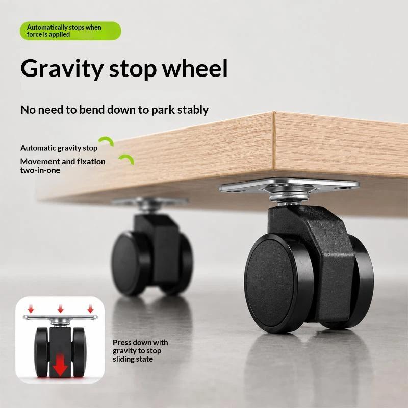 Gravity Self Locking Caster Wh - Caster Wheel ulasan dan harga