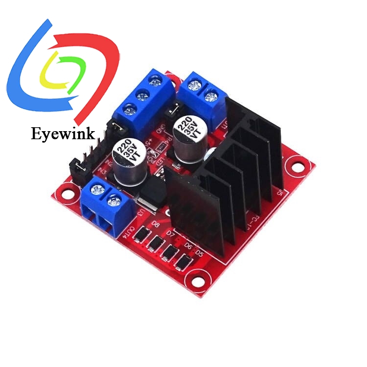 L298N Stepper Motor Driver Con - Motor Driver L298N ulasan dan harga