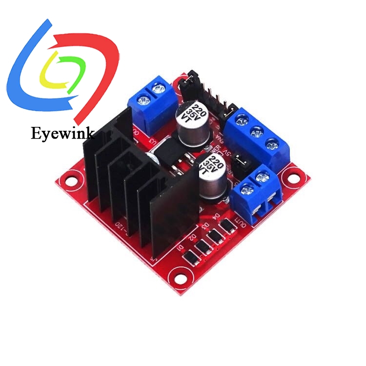 L298N Stepper Motor Driver Con - Motor Driver L298N ulasan dan harga