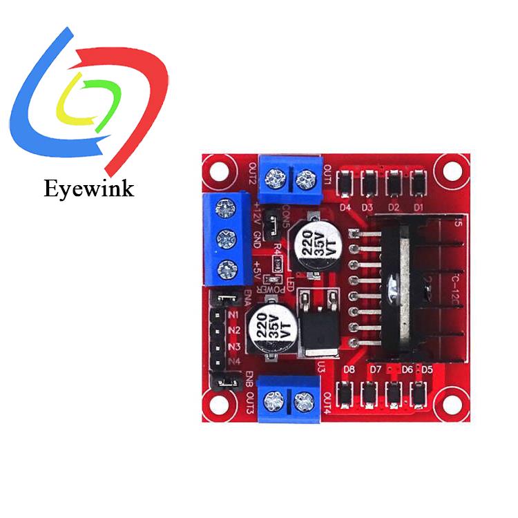 L298N Stepper Motor Driver Con - Motor Driver L298N ulasan dan harga