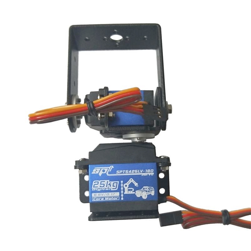 2 DOF Robotic Pan And Tilt Ser - Pan Tilt Bracket ulasan dan harga