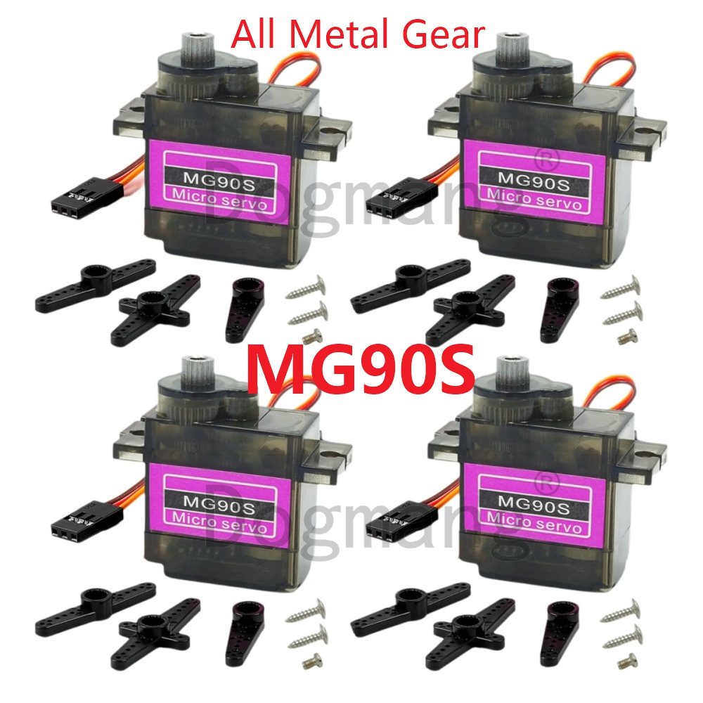 MG90S Servo 1/2/4/10/20/50 Pcs - Micro Servo ulasan dan harga