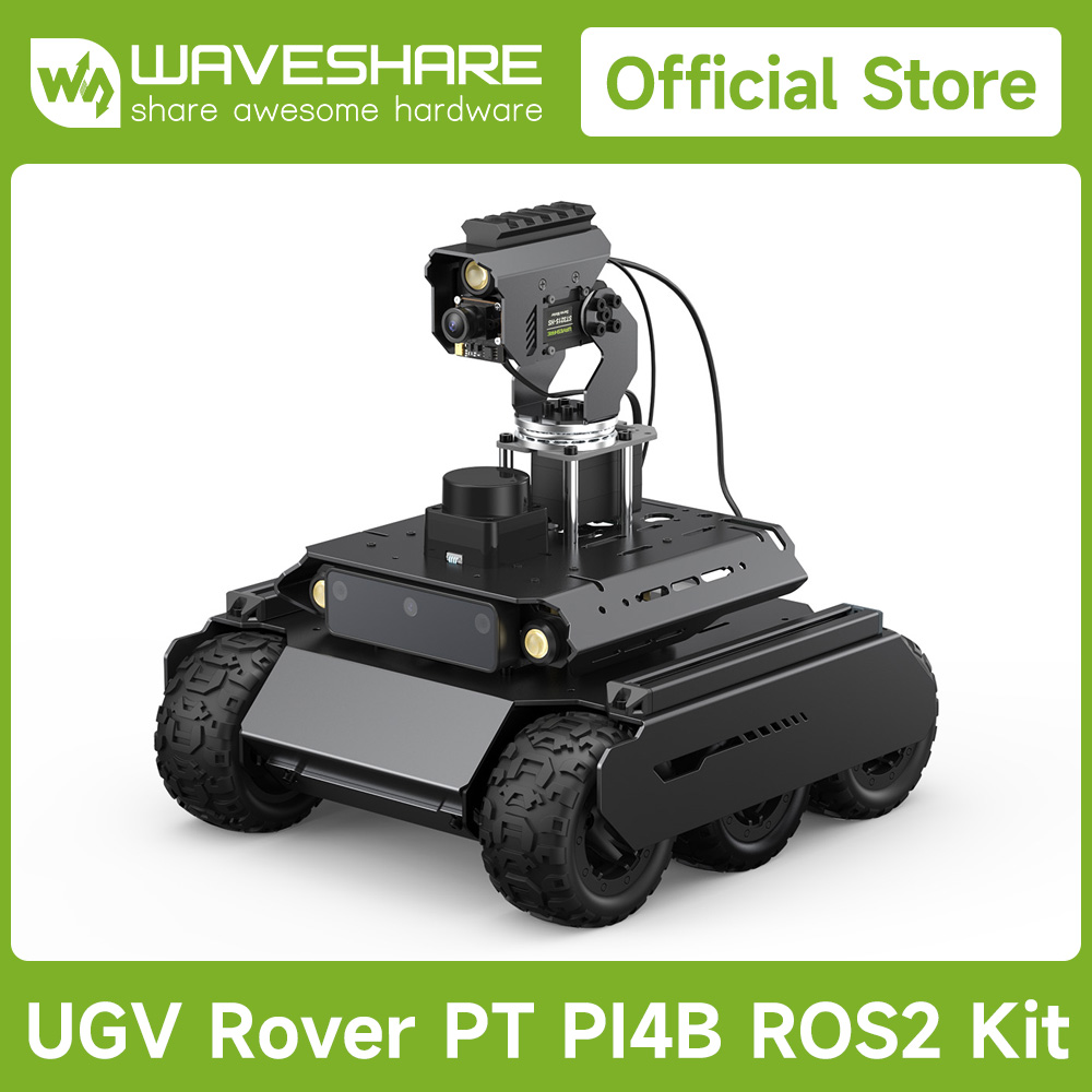Waveshare Rover ROS 2 Open-sou - Robot Wheel ulasan dan harga