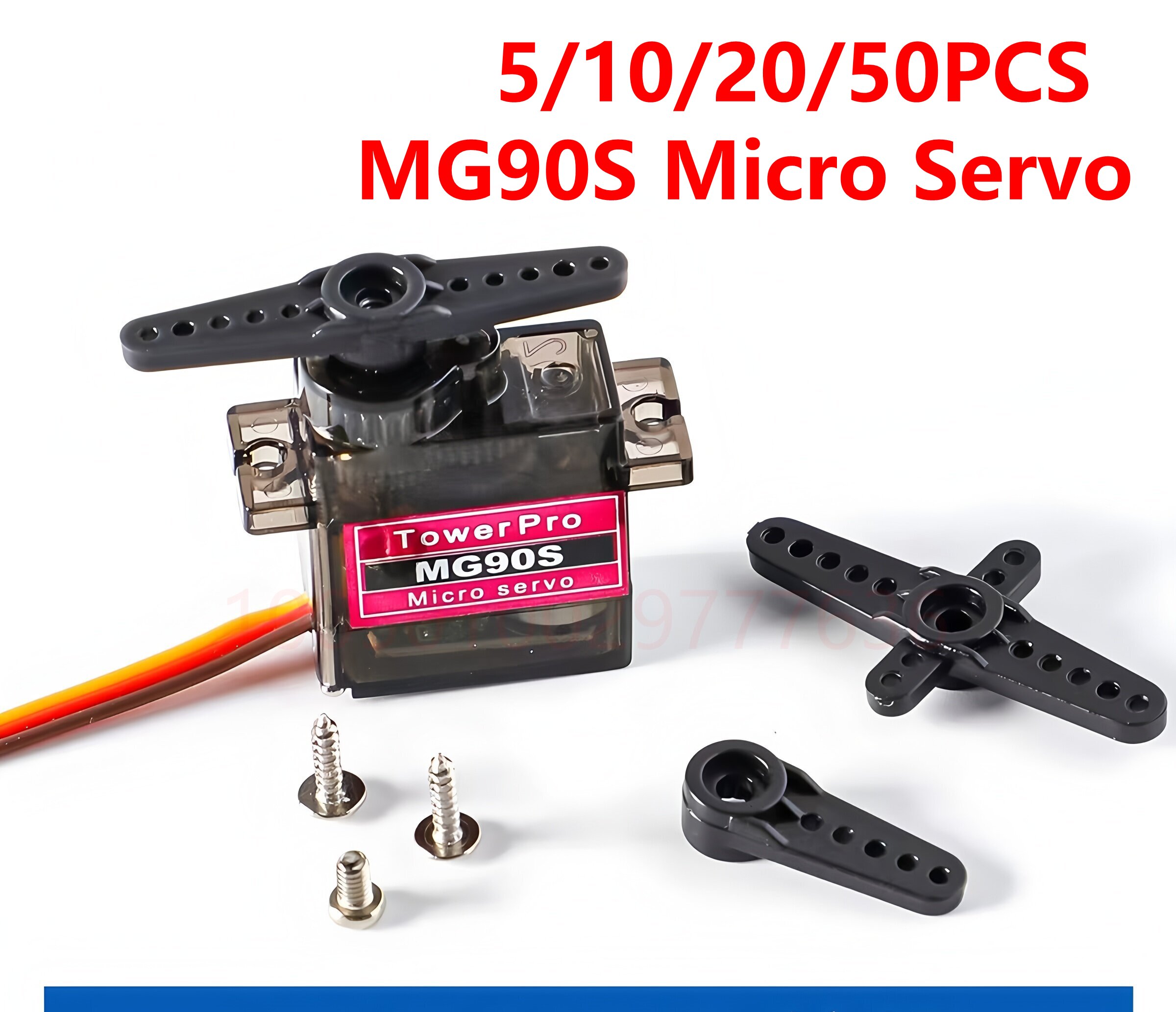 MG90S Servo 5/10/20/40Pcs All  - Micro Servo ulasan dan harga