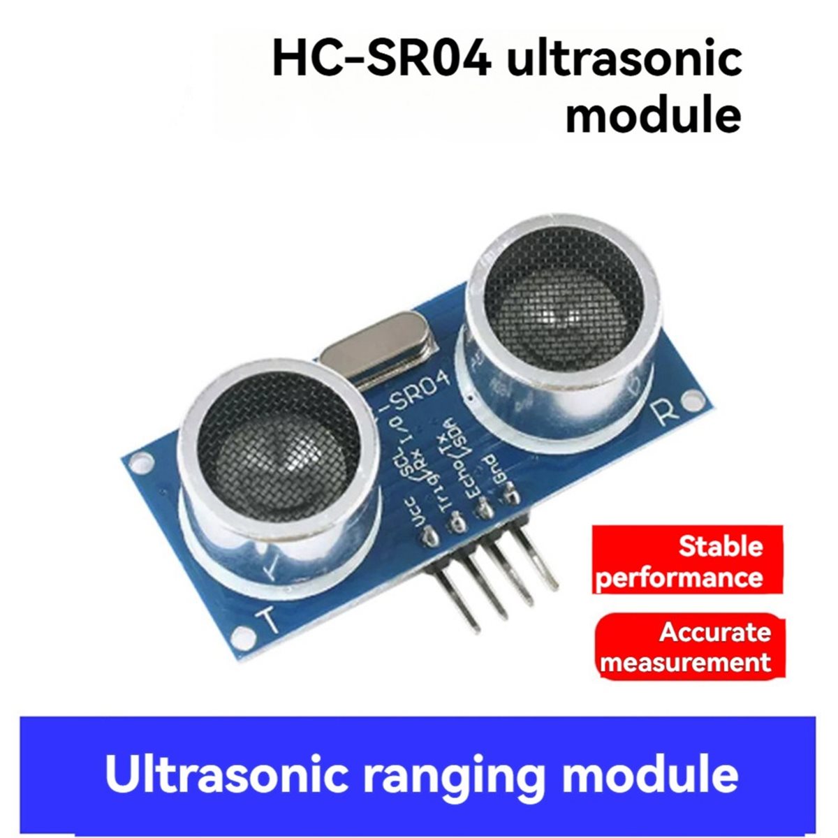 6PCS HC-SR04 Ultrasonic Sensor - Ultrasonic Distance Sensor ulasan dan harga