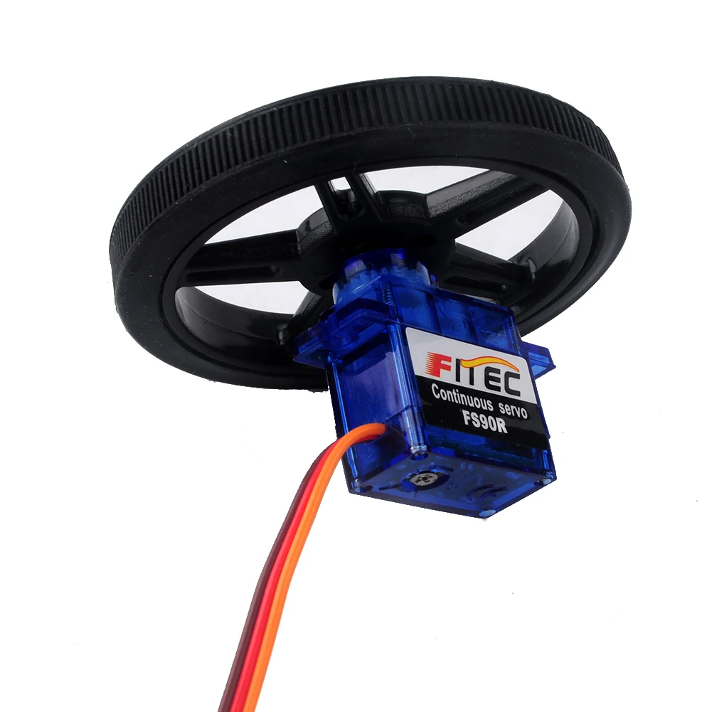 4Sets Feetech FS90R Servo 360  - Micro Servo ulasan dan harga