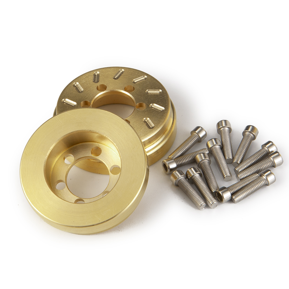 AXSPEED 2/4Pcs 70g Brass Inter - Omni Wheel ulasan dan harga