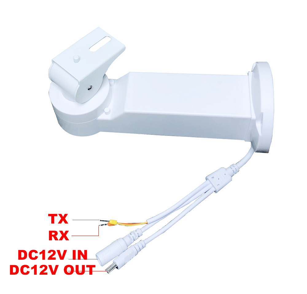 P/T Bracket PTZ IP Camera 270° - Pan Tilt Bracket ulasan dan harga