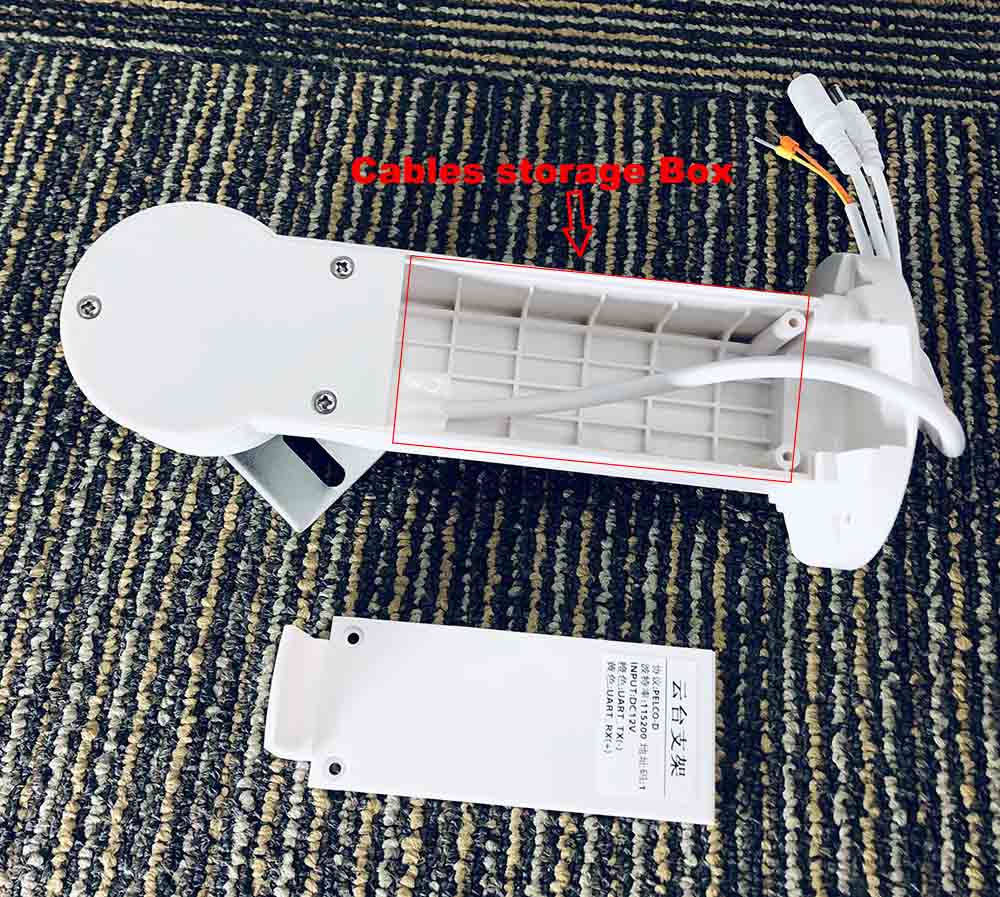 P/T Bracket PTZ IP Camera 270° - Pan Tilt Bracket ulasan dan harga