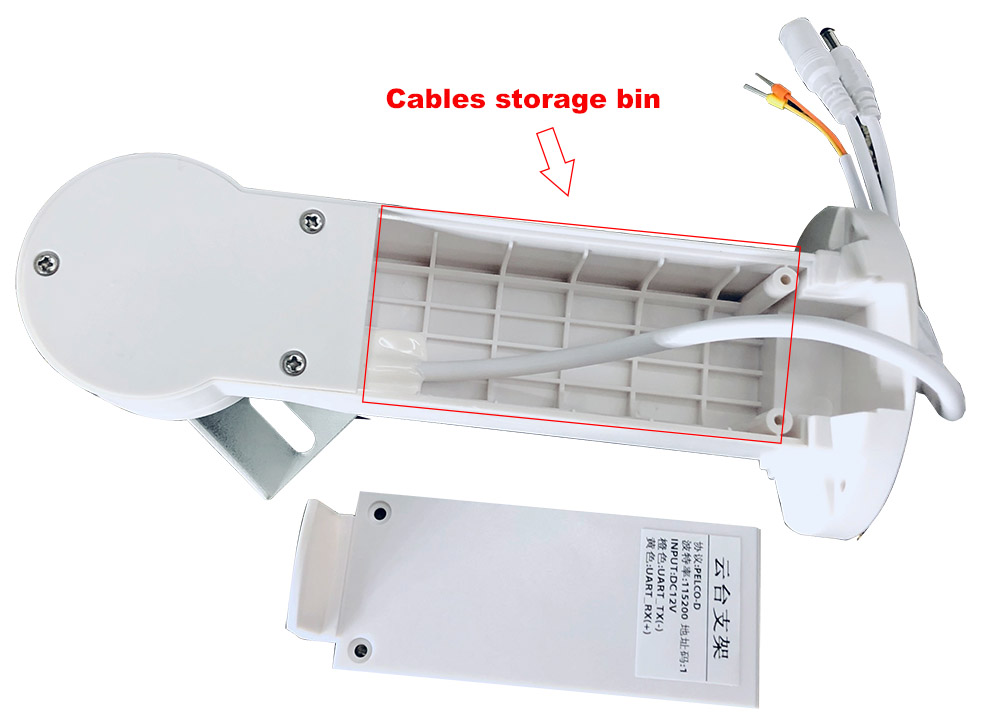 P/T Bracket PTZ IP Camera 270° - Pan Tilt Bracket ulasan dan harga