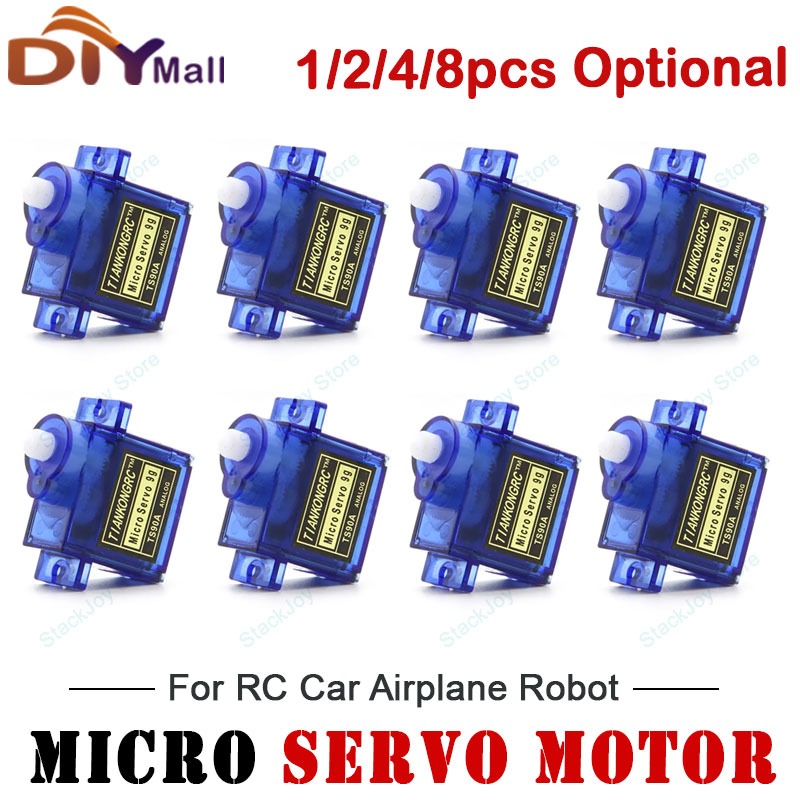 TS90A 9G Micro Servo 180 Degre - Micro Servo ulasan dan harga