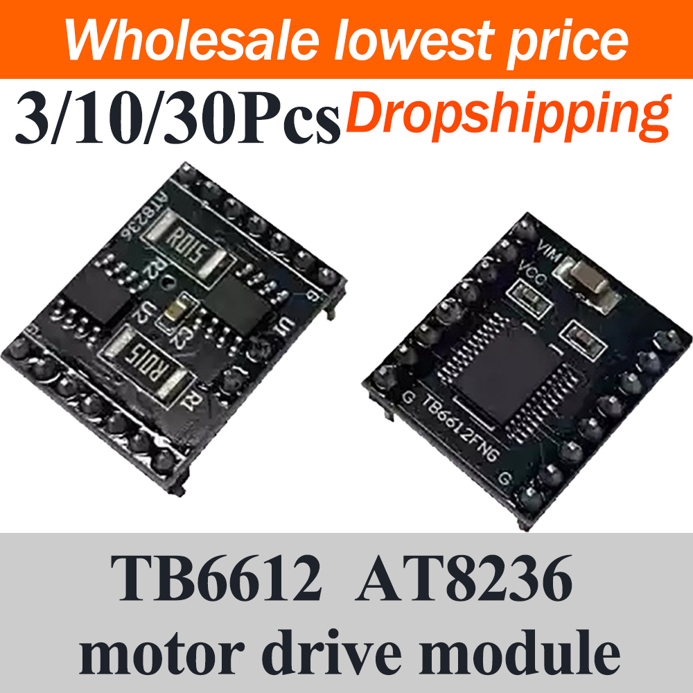 3/10/30Pcs TB6612 Motor Driver - Motor Driver L298N ulasan dan harga