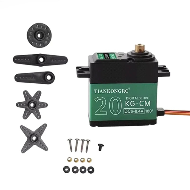 TD-8820MG 20kg Digital Metal G - Servo Pan Tilt ulasan dan harga