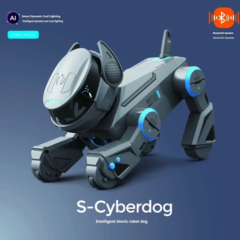 Ai Smart Robot Dog Gesture Tou - Robot Remote Control ulasan dan harga