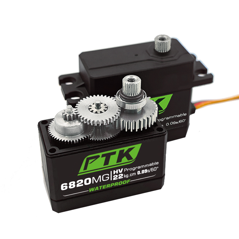 PTK servo Metal gear 20Kg 30Kg - Micro Servo ulasan dan harga