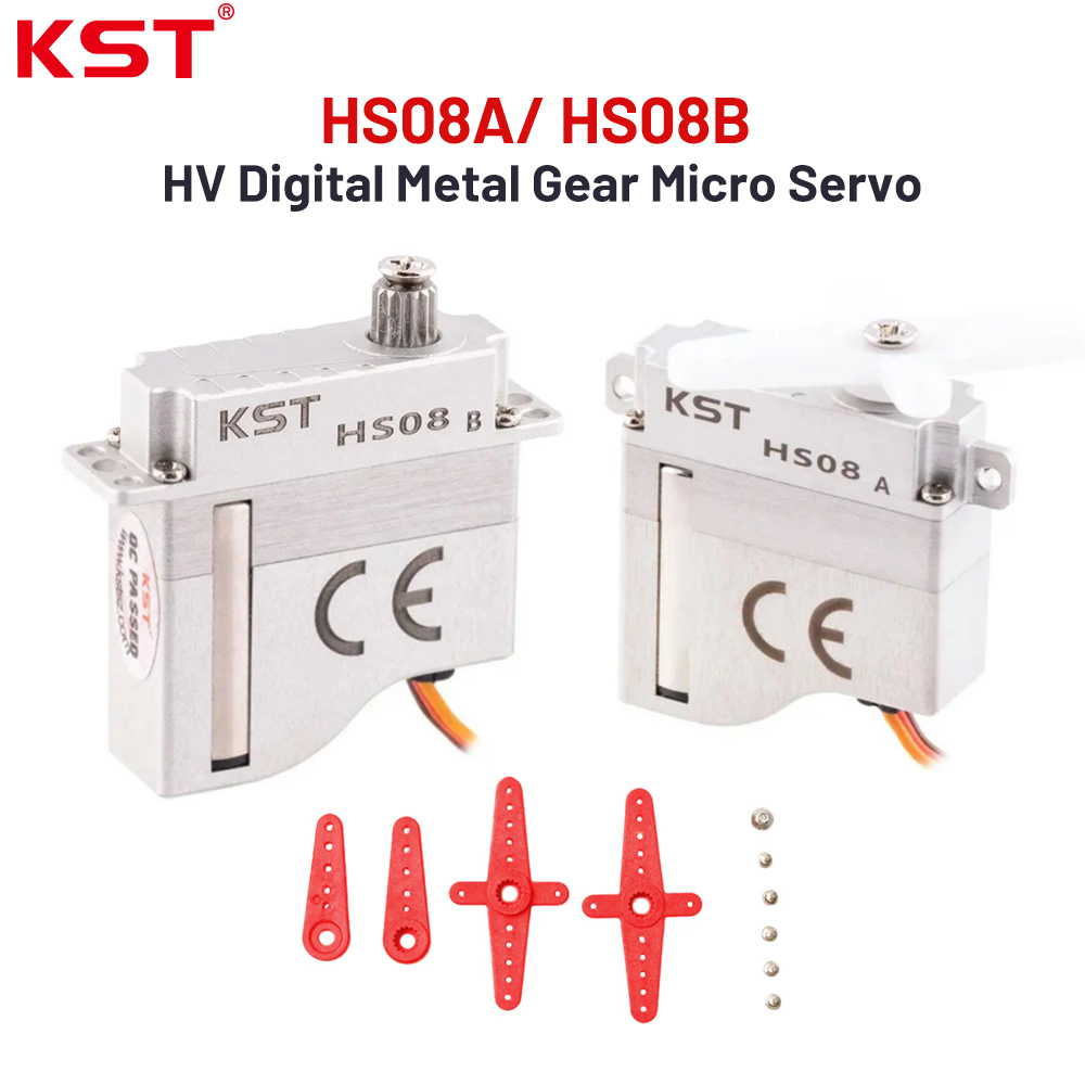 KST HS08A / HS08B HV Digital M - Micro Servo ulasan dan harga