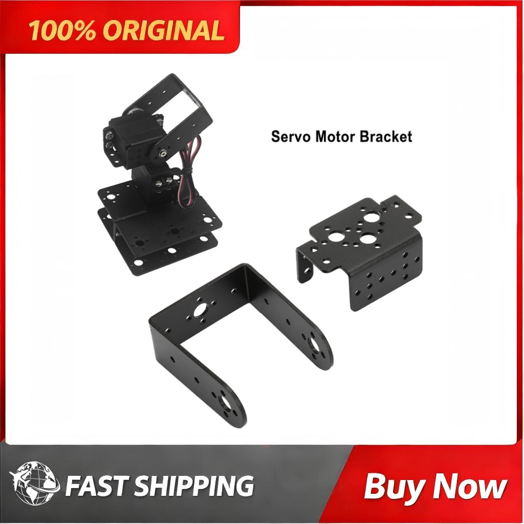 MG995 MG996R Servo Motor Brack - Pan Tilt Bracket ulasan dan harga